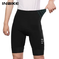 INBIKE, nuevos pantalones cortos de ciclismo de verano para hombre con bolsillo, pantalones transpirables para bicicleta para hombre, ropa de ciclismo, pantalones cortos de secado rápido para bicicleta de montaña y carretera