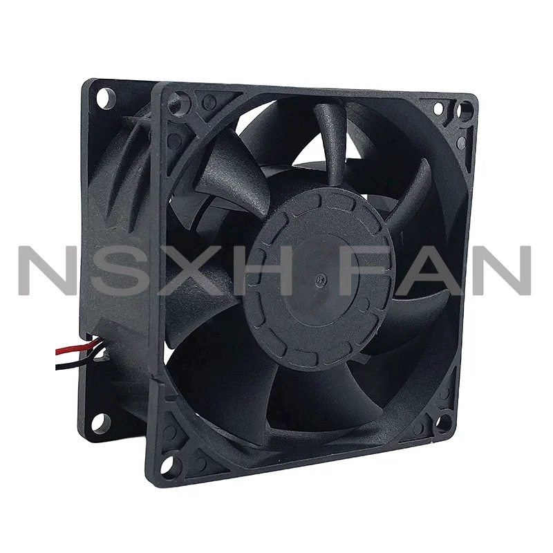 Ventilateur de refroidissement haute vitesse 12V, serveur de châssis, PFB0812DHE, XHE, GHE, 8cm, 8038