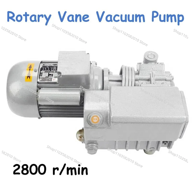 Rotary Vane Vacuum Pump Vacuum Suction Pump Small Vacuum Pump for Engraving Machine / Packing Machine XD-020