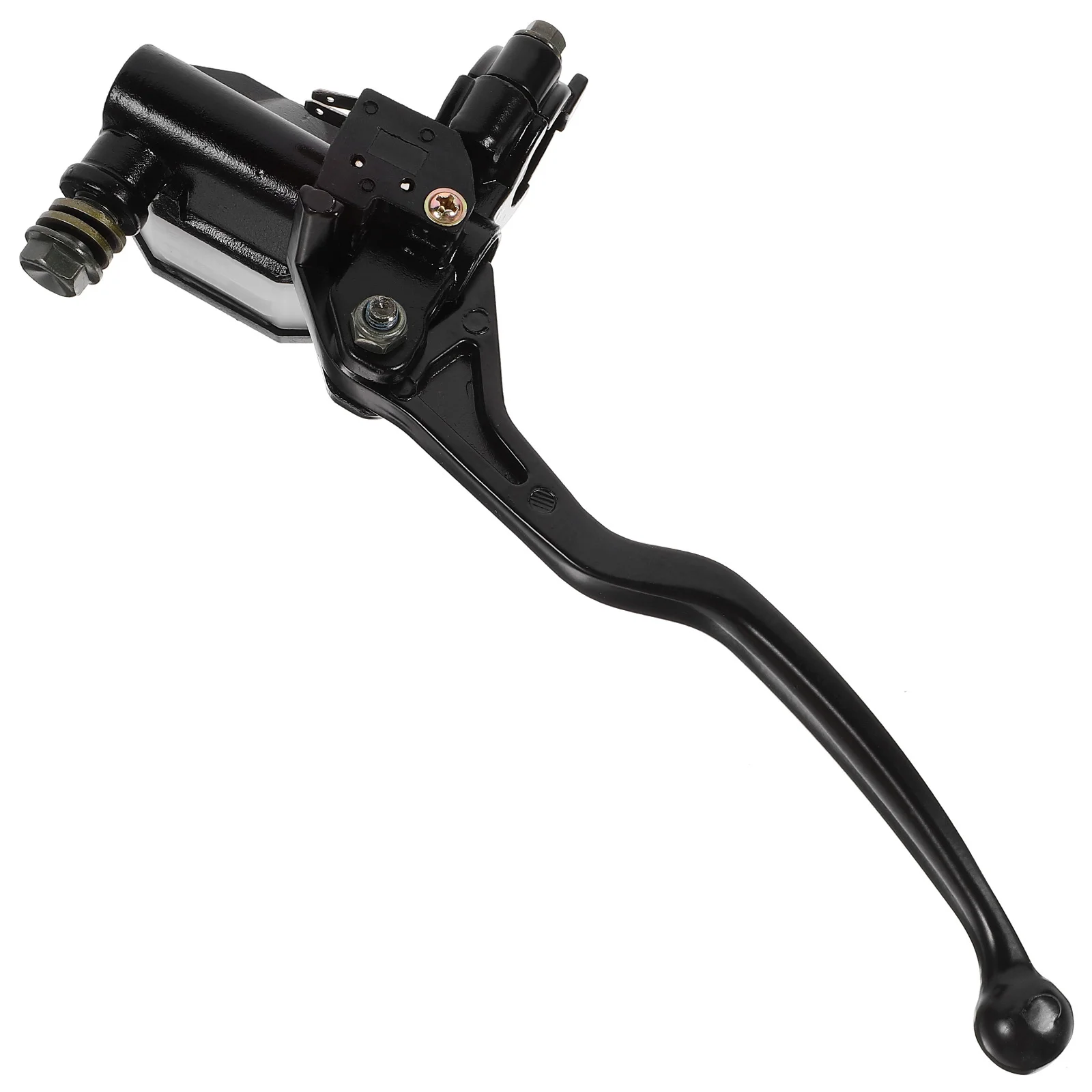 مضخة الجمعية ل Gs125 قوي الحديد دراجة نارية زيت الفرامل خزان مخلب خزان السائل دائم دواسة فرامل الإمدادات #3