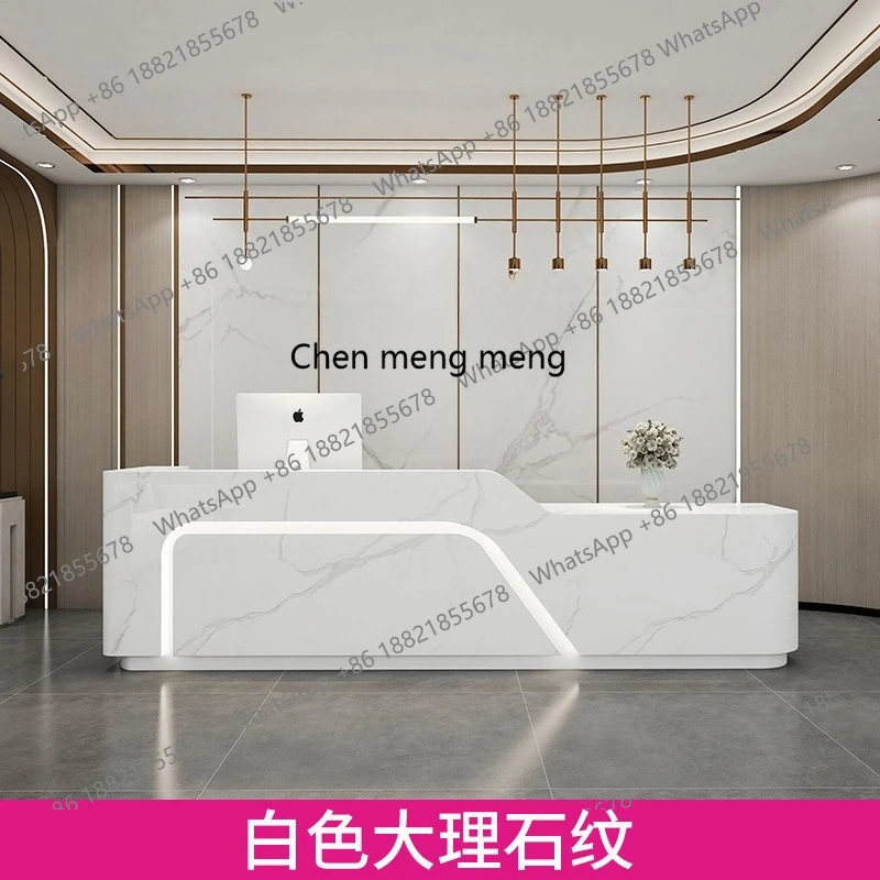 X Company مكتب الاستقبال مكتب الاستقبال طلاء صالون تجميل بار الخروج الصفحة بسيطة