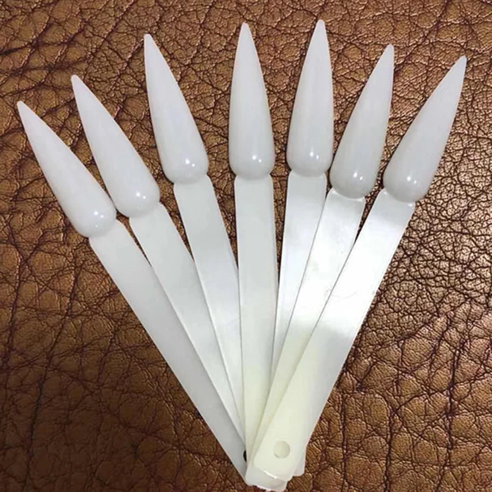 

50pcs Nail Color Palette Display Card Gel Varnish Practice Tips False Nails Beige Liquid Boards Art rookies Tools