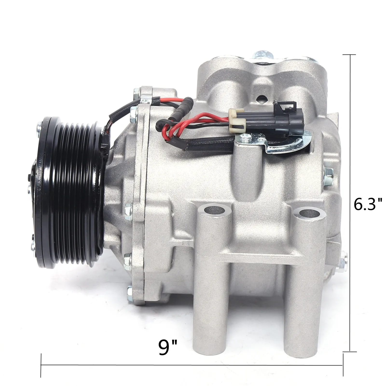 Ac Compressor Voor 2002-2009 Chevrolet Pionier 4.2l/2004-2007 Buick Rainier 4.2l