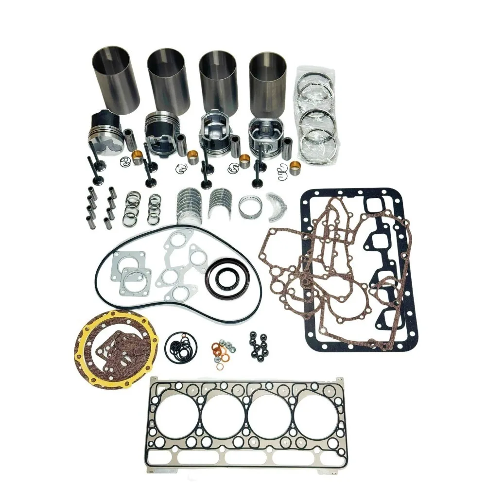 

Rebuild Kit Deutz F4L912 Engine Deutz-Allis Tractor D5506 D6006 D6206 D6207