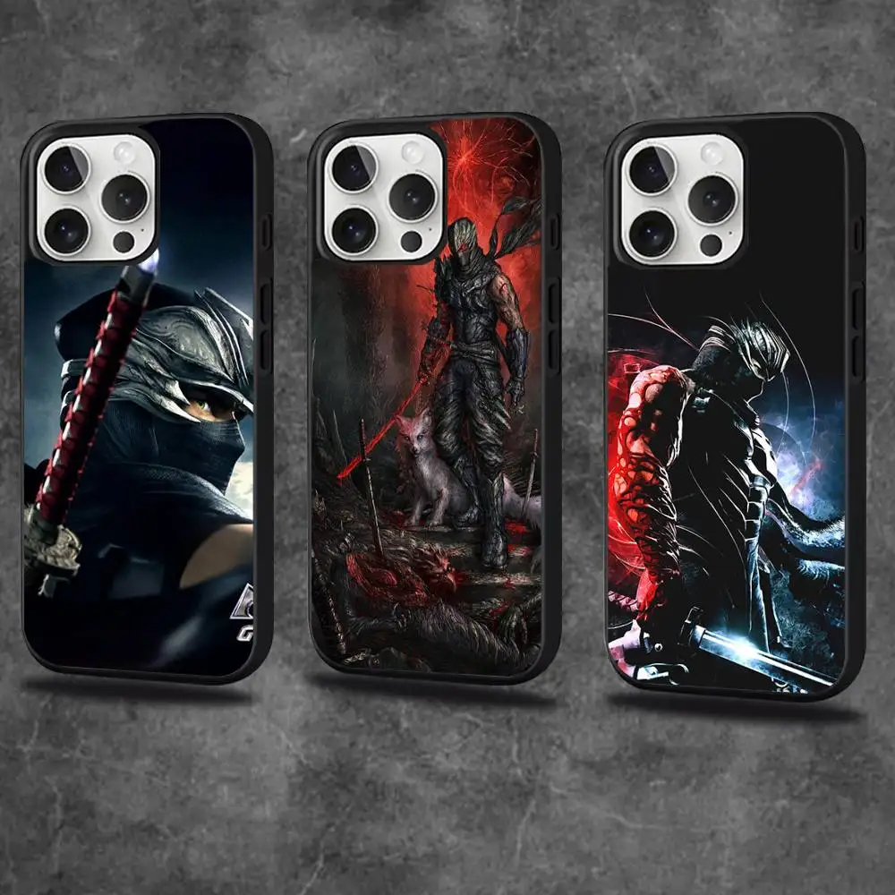 

N-Ninja Gaiden Phone Case For iPhone 17,16,15,14,13,12,11,Pro,Max,Plus,Mini,SE4,E Magnetic Magsafe Wireless Charging
