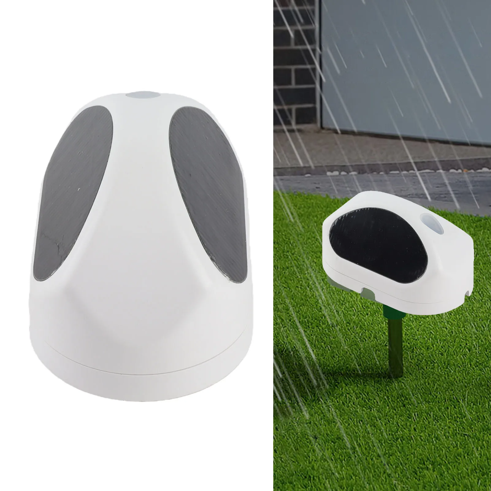 WiFi Smart Rain Sensor Wireless Accurate Digital Detector Real Time Battery Level Display Electronic Remote Rainfall Measurement