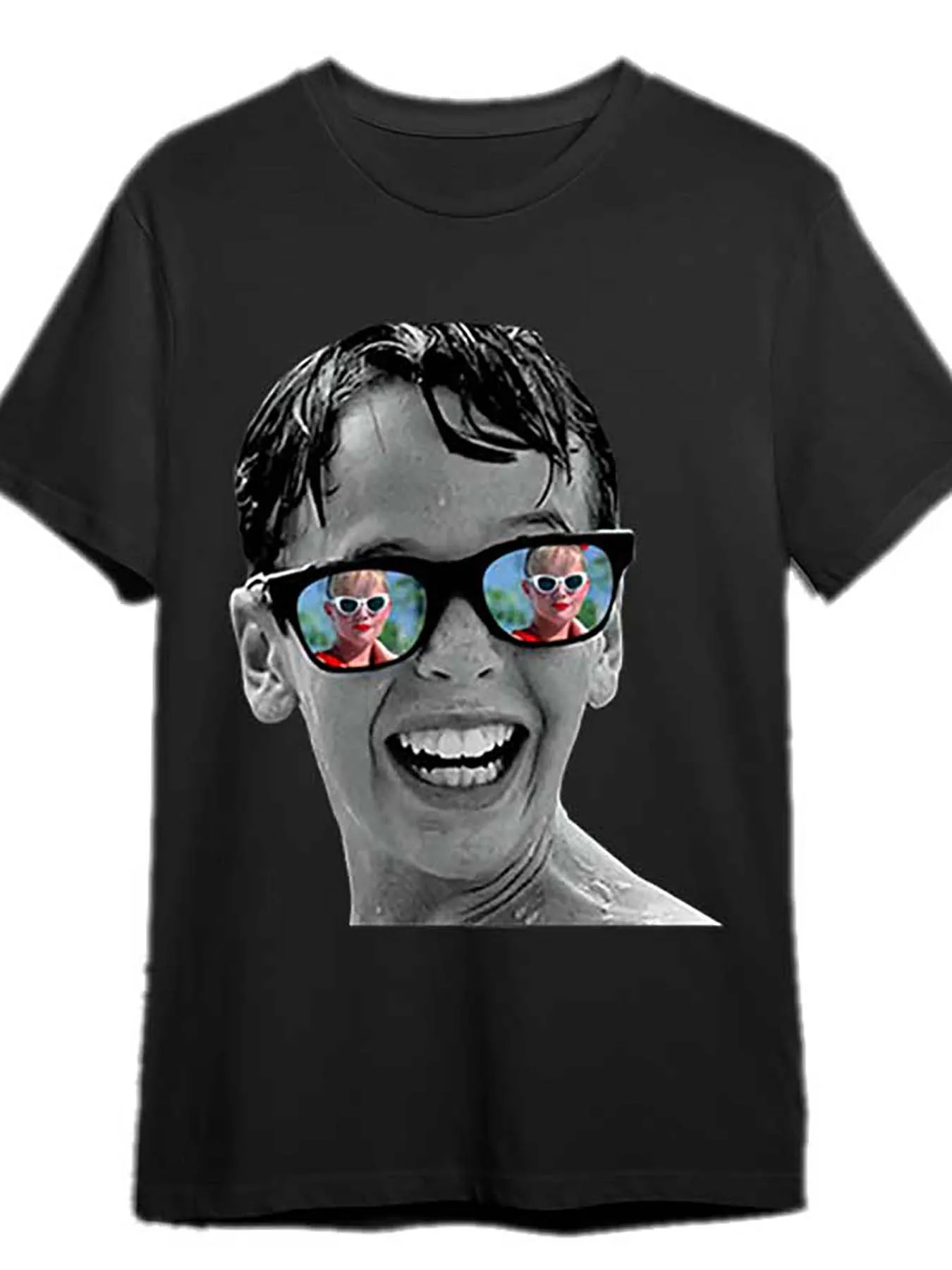 

SQUINTS - Sandlot - T-Shirt 334524 funny Men'S Short Sleeve Graphic T-shirt Collection black PR