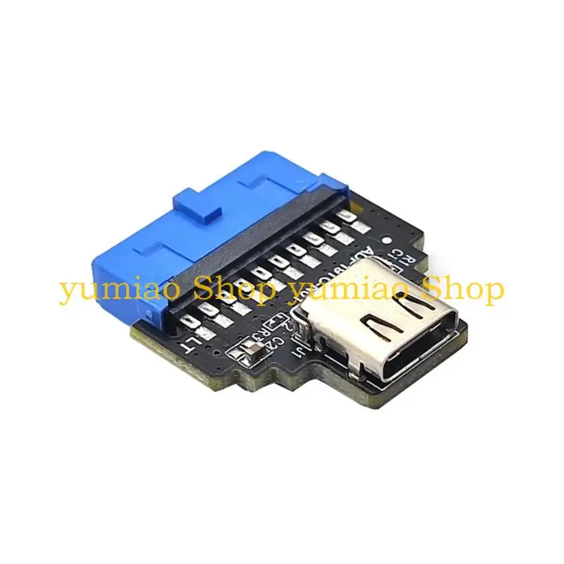 587B Portable USB C Adapter from 19Pin Featuring Easy Carry Design and 5Gbps Fast Data Transfer