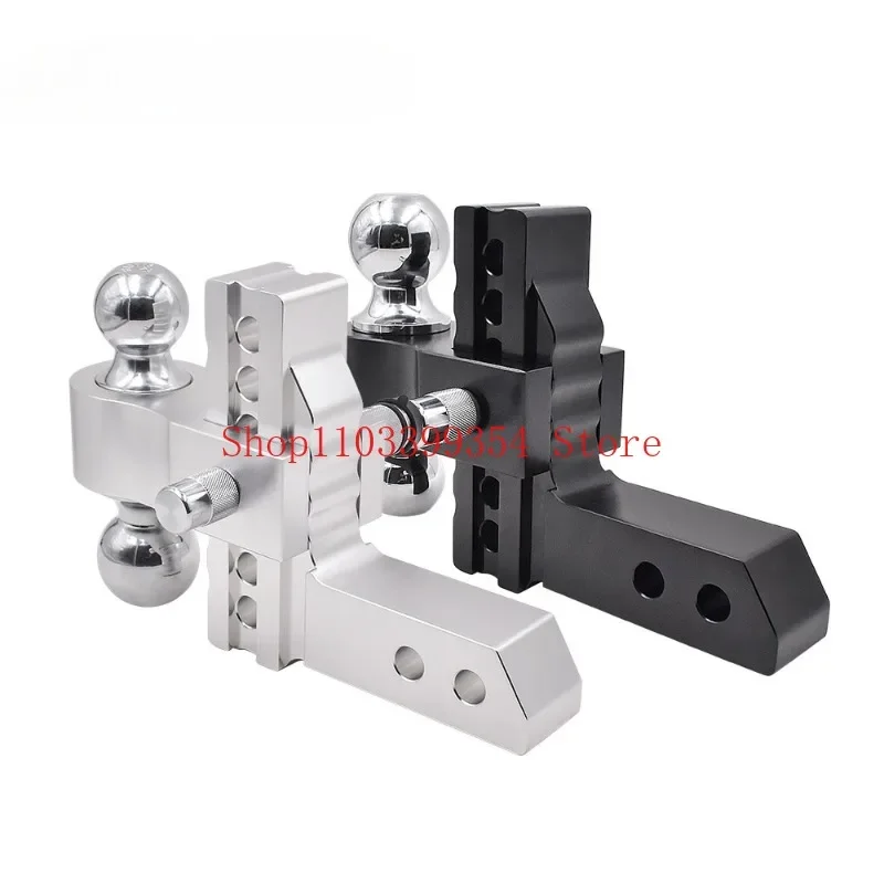 RV Adjustable Aluminum Alloy Trailer Arm Porous Wave Double Ball Head Car Retrofit Parts