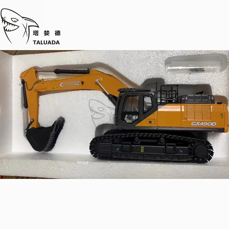 For CASE Alloy CX210C CX490D Scale Excavator Model Toy Gift