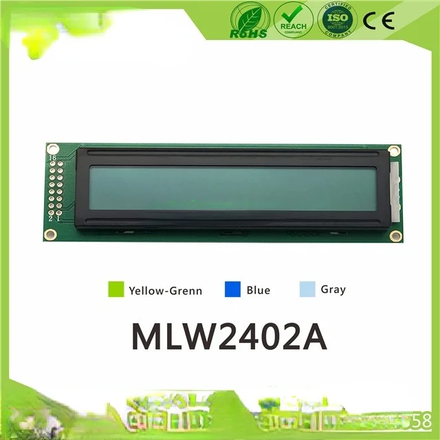 24x2 Character LCD Screen 2402 LCD Module LCD Module MLW2402A