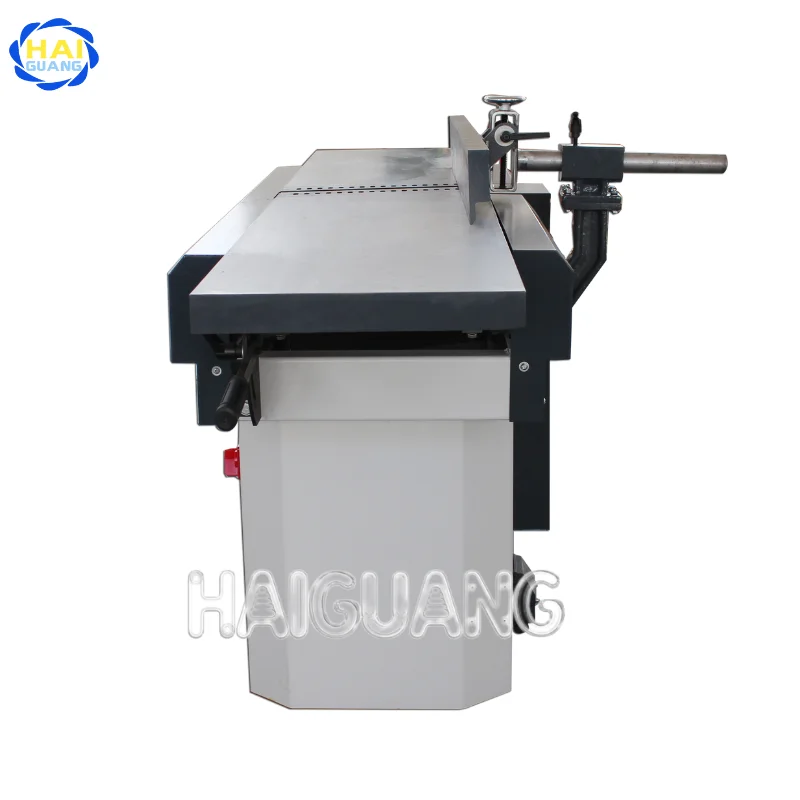 Industrial Heavy-duty Woodworking Jointer Surface Planer Machine with High Speed Straight Cutterhead Professional Carpentry Tool