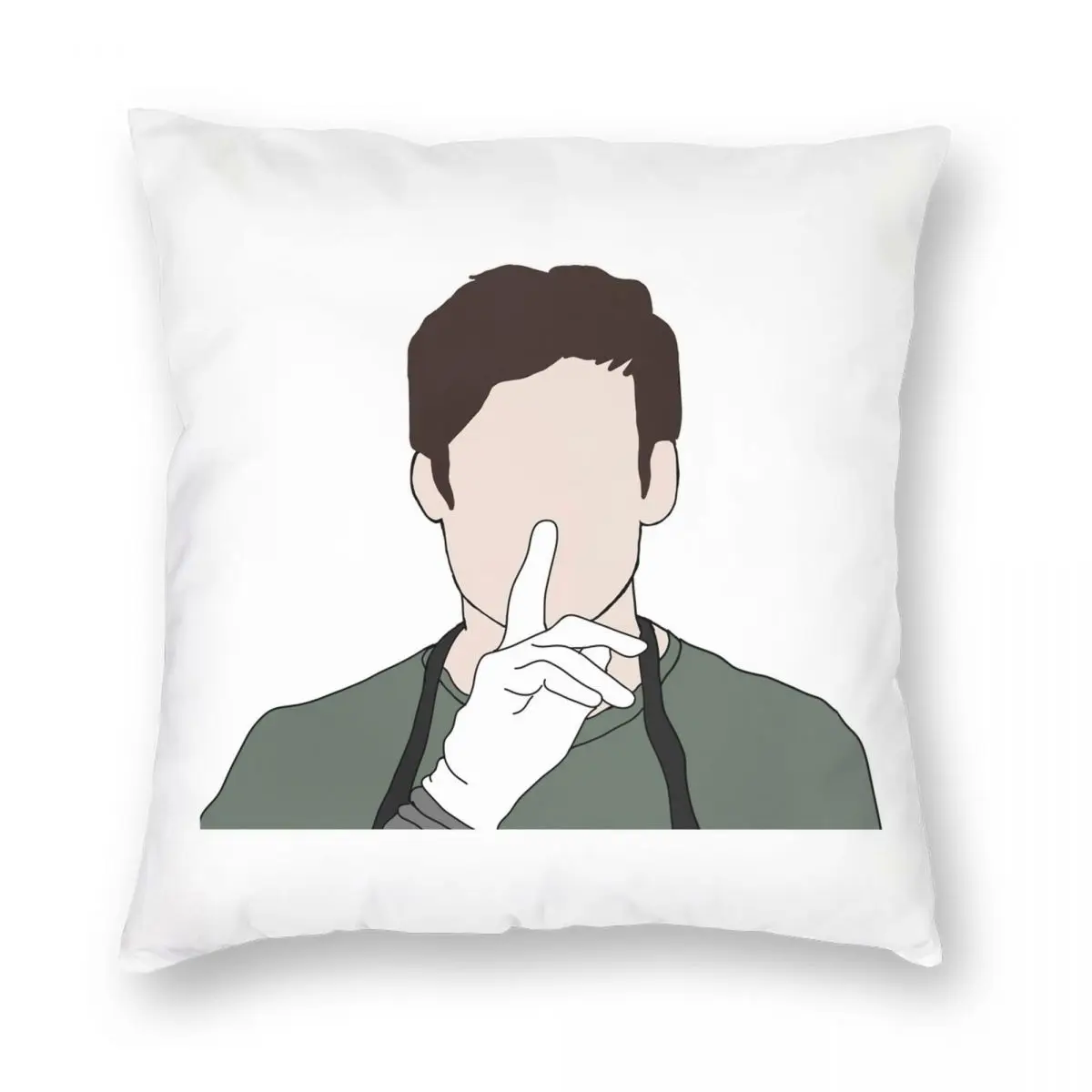 Ready To Work Dexter Morgan Square Pillowcase Polyester Linen Velvet Creative Zip Decorative Pillow Case Car Cushion Cover