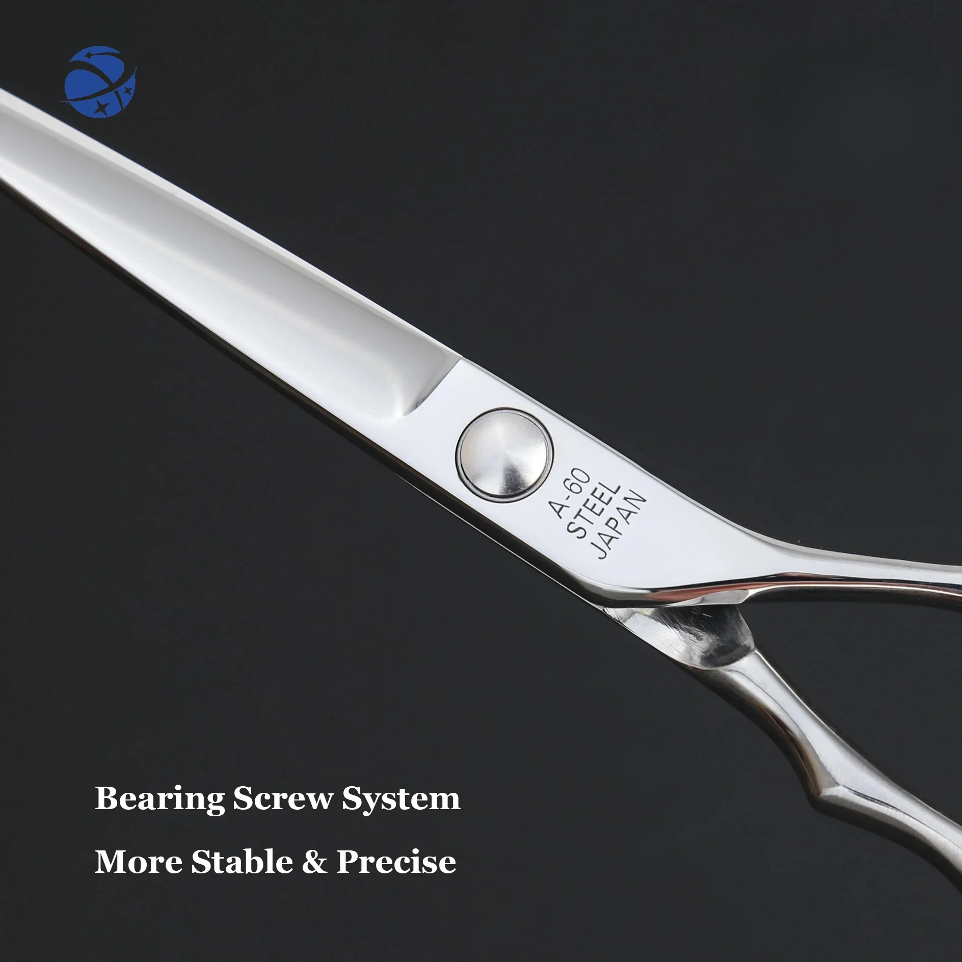 Japanese 440C Steel Professional Hair Cutting Scissors Thinning Kit Salon Barber Shears Hairdresser Scissors