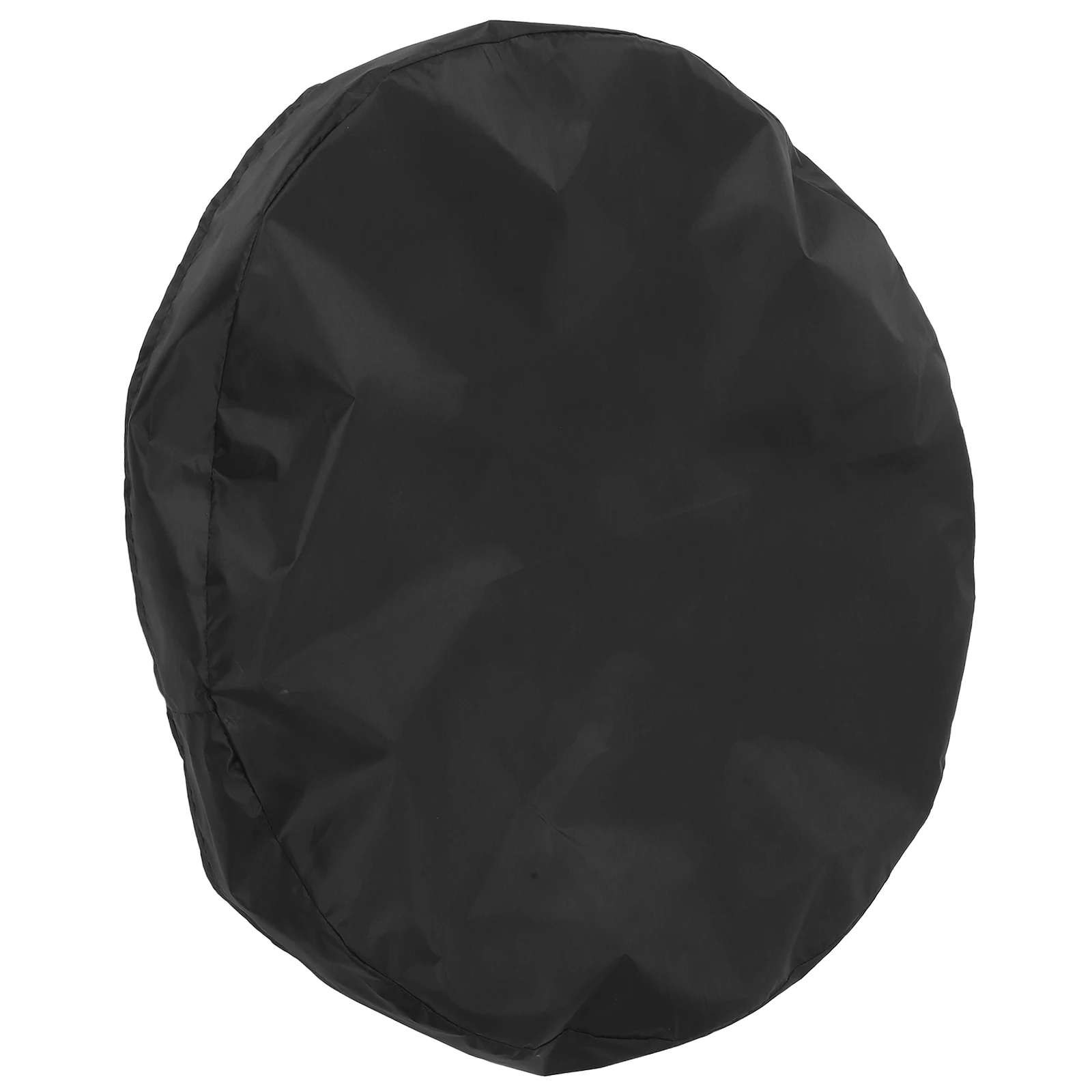 Сверхмощный чехол для костра, 100 см, водонепроницаемая ткань Оксфорд, плотно прилегающий ветрозащитный чехол для уличного гриля для использования в саду и патио