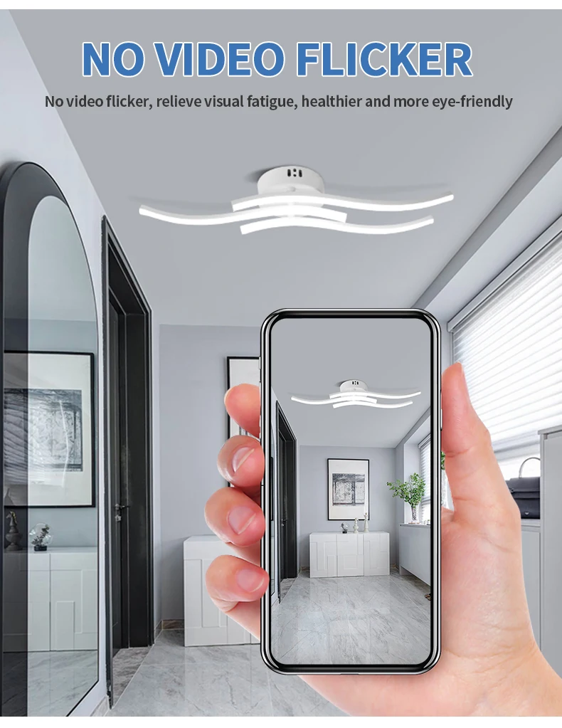 Corridor LED Ceiling Lights, Dimming Lights, Living Room, Bedroom, Dining Room, Corridor, Indoor Home Decoration Lighting