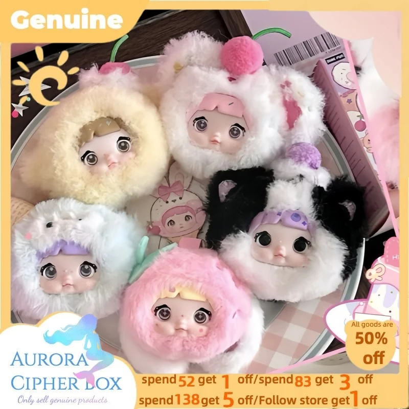 New Genuine Nommi 100% Sweetness Series V9 Bunny Kawaii Blind Box