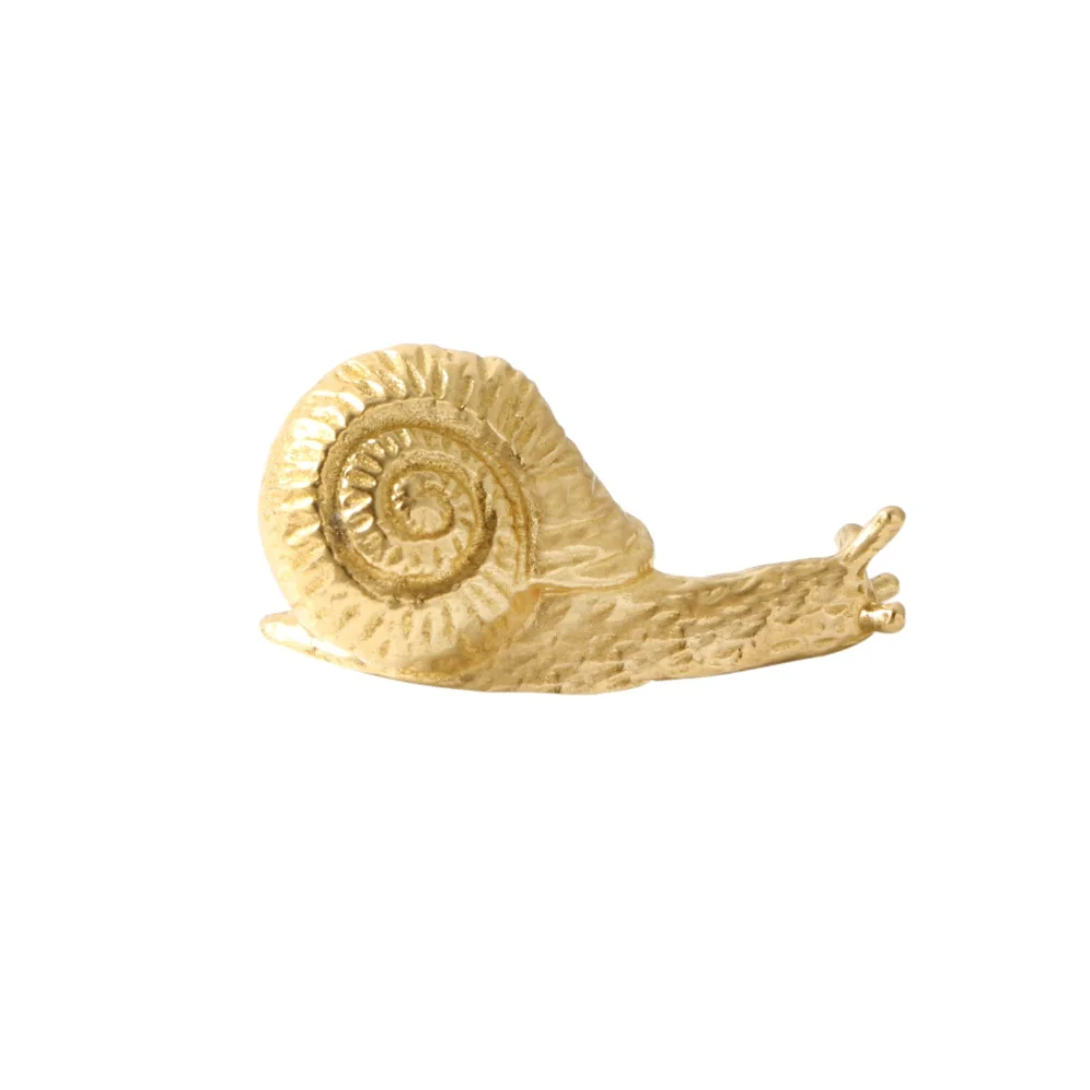 Gold Color Snail Brass Handle Retro Luxury Cabinet Door Knobs Furniture Hardware Single Hole Wardrobe Drawer Pulls Cupboard
