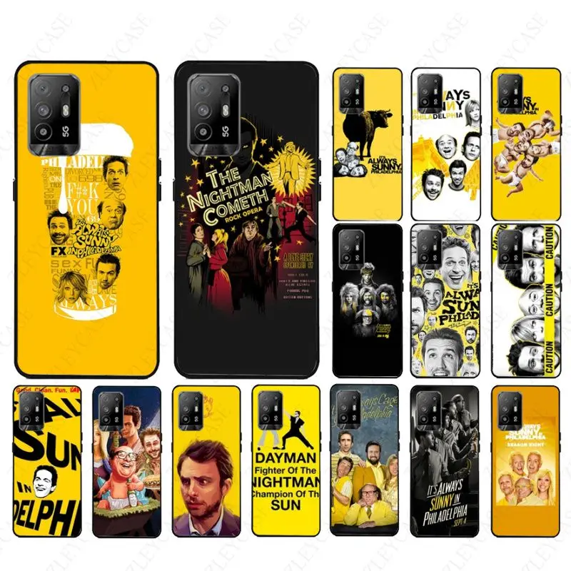 TV Always Sunny in Philadelphia Phone cover For oppo Realme 8Pro 6PRO 6i 7pro 9i 9pro C11 C21Y C25Y C25S C3 Q3S XT Cases coque