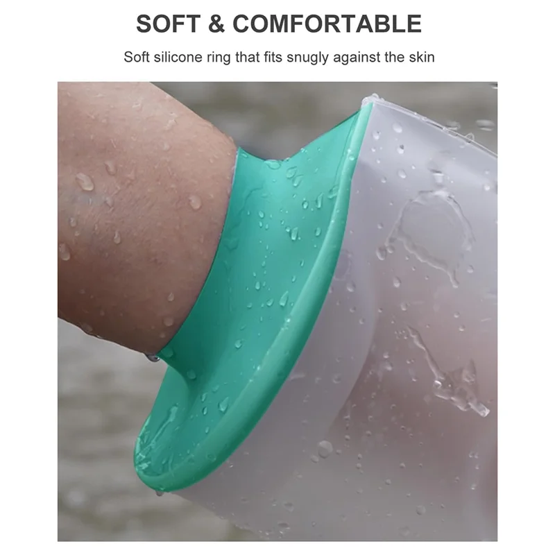 

A25F-Cast Covers For Shower Arm, Waterproof Adult For Shower Arm Cover, Reusable Cast Cover For Shower Arm