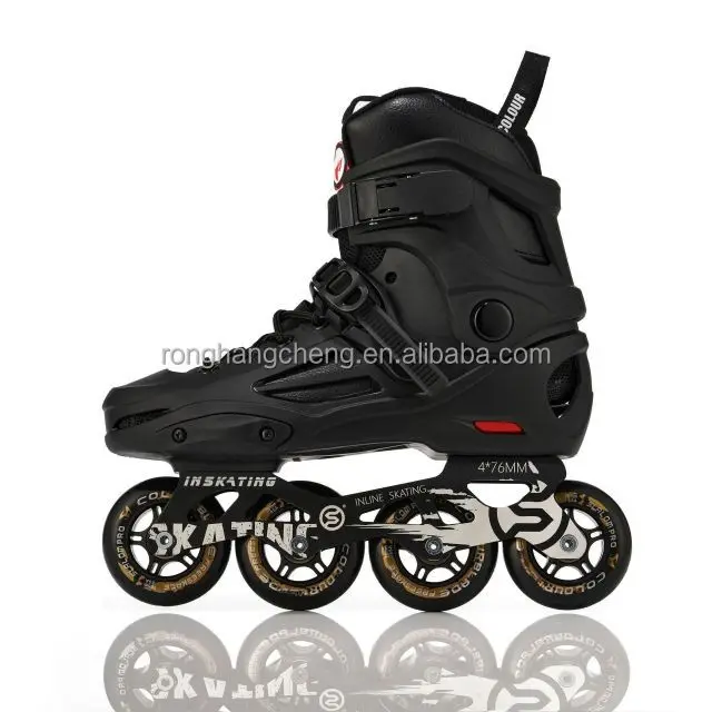 Youth and Adult PU Wheel Flashing Roller Skates Single Row Wheel Inline Skates for Men Women Fancy Models for Roller Skating