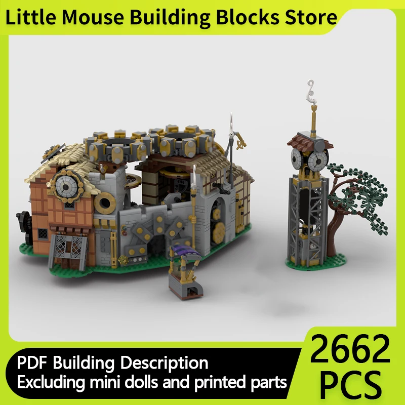 

Popular Game Model MOC Building Bricks Game Building Village Modular Technology Gifts Holiday Assemble Children Toys Suit