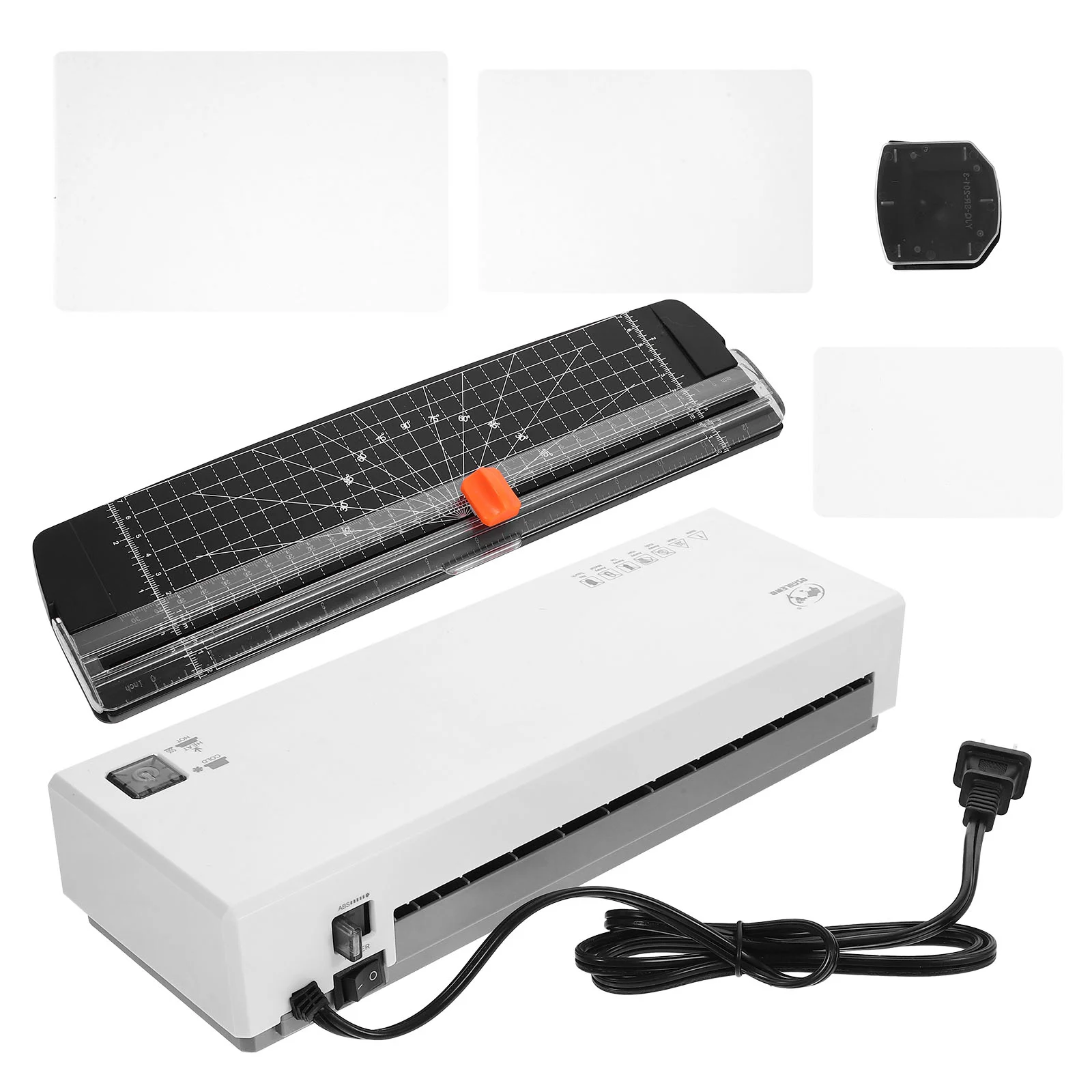 Photo Laminating Machine Household Supply Thermal Lamination Sealer Laminator Heat Office Plastic Sealing