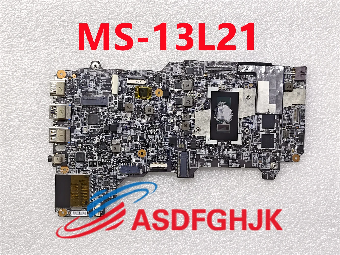 

Оригинал, применяемый для MSI MS-13L2 PC-Системная плата ноутбука GN276V1AA MS-13L21 VER: 1,0 SR341 (Intel Core i7 Mobile I7-7500U) CPU