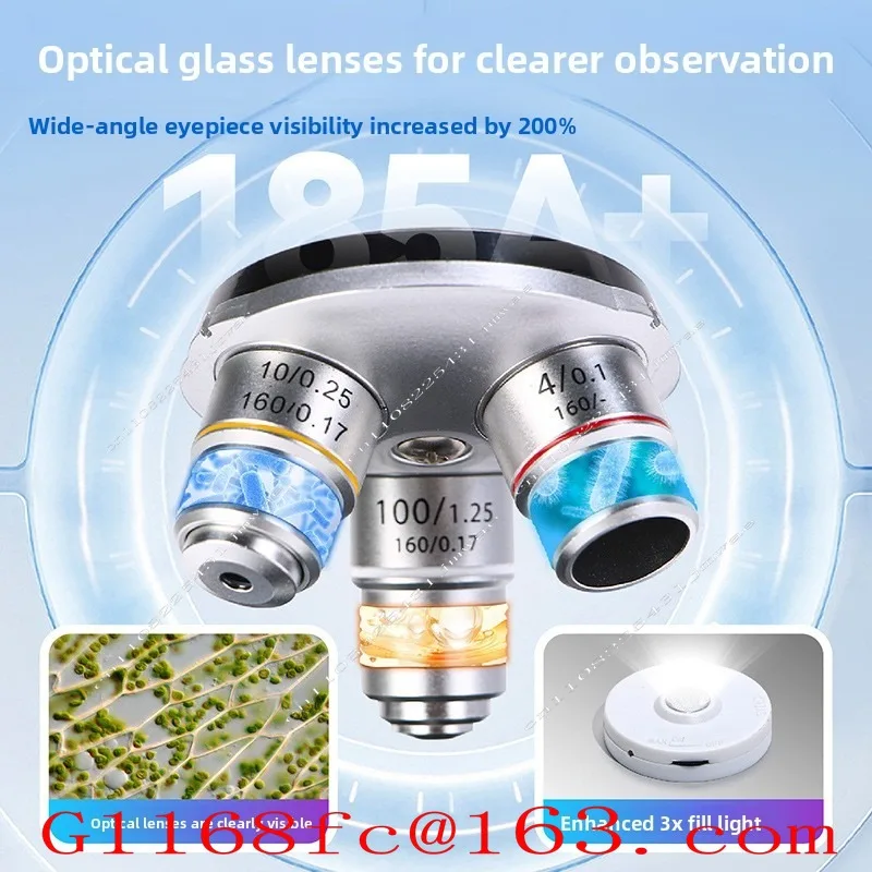 Student Experiment Professional Microscope Science Experiment High Definition Optics XSP-02