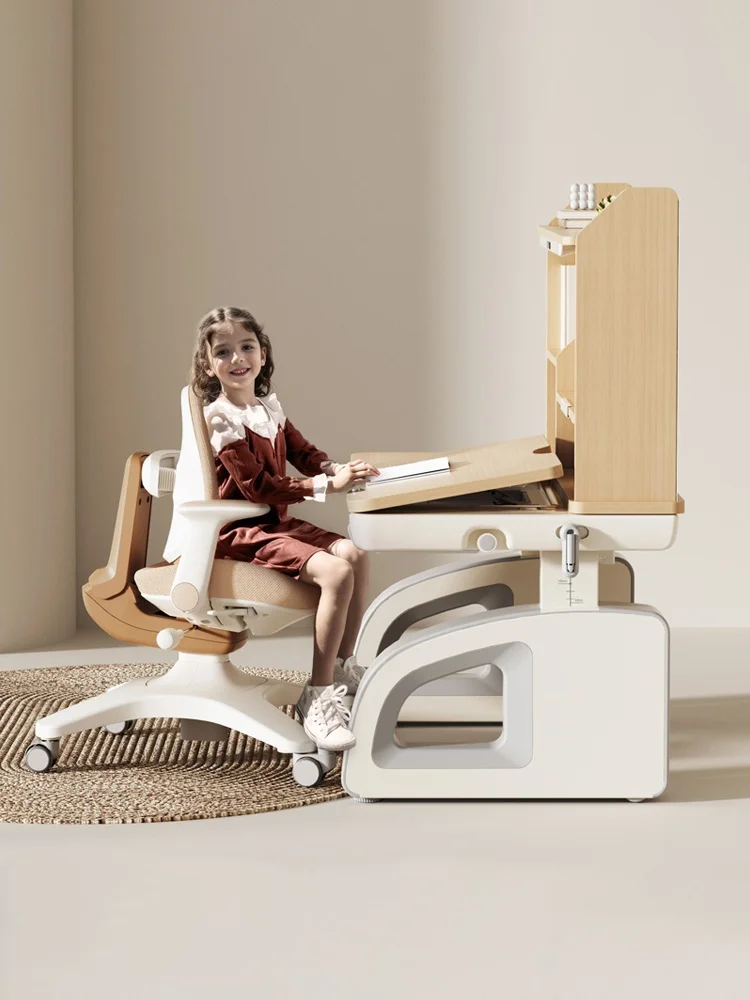 Lámpara de escritura para el hogar todo en uno, juego de mesa, escritorio de estudio moderno para niños nuevos para estudiantes de primaria