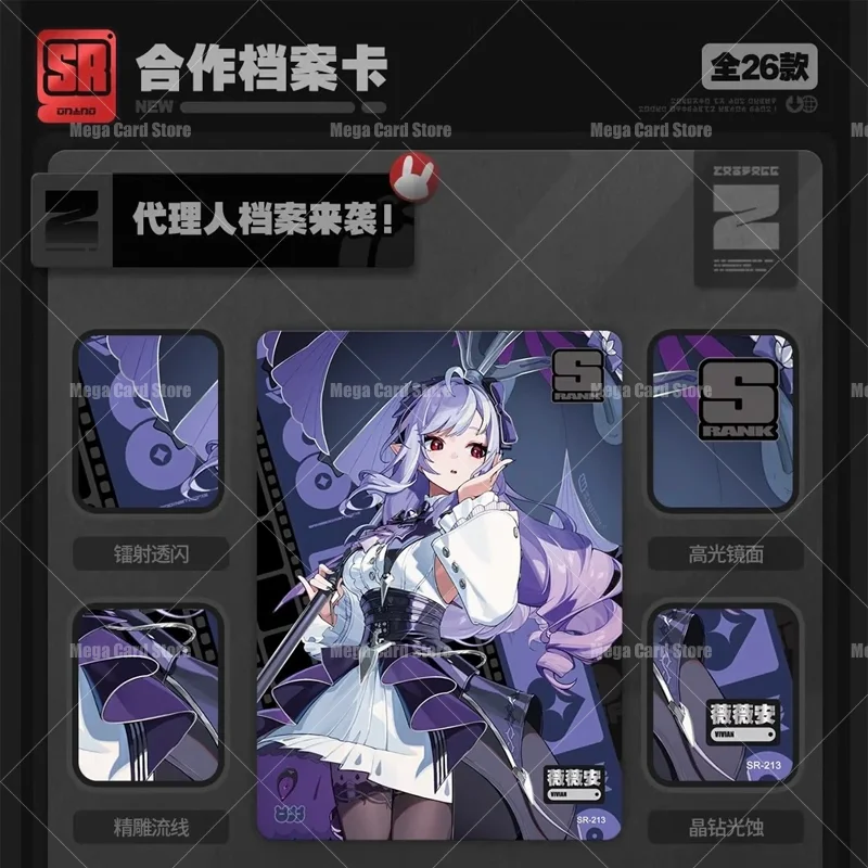 ShiningSoul Zenless Zone Zero Card ZZZ S2 Midsummer Dream Genuine