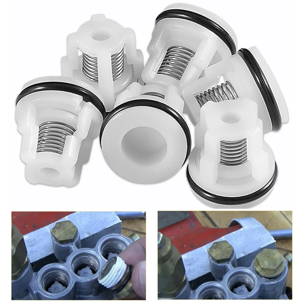 Rückschlag ventils atz/ar2233 Ersatz-Druckreinigungsventil-Kit für Pumpen der Serie ar annovi reverberi rmw & rmv für mi-T-M 70-0409 – Detail 3
