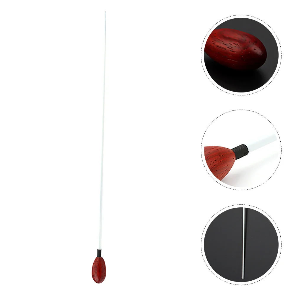 

Redwood Conducting Baton 35.8Mm Handle Wood Performance Concert Baton For Orchestra Musical Instrument Accessories