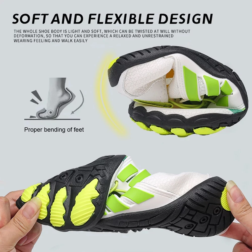 Quick-drying Water Shoes Non-slip Wear-resistant Barefoot Beach Breathable Swimming Drainage Waders Boating Fishing Sandals