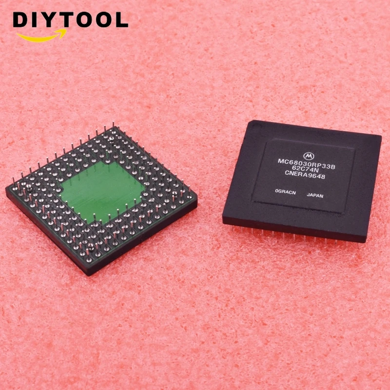 1PCS/5PCS MC68030RP33B MC68030RP33 32-BIT Vintag33MHz PGA Microcontroller