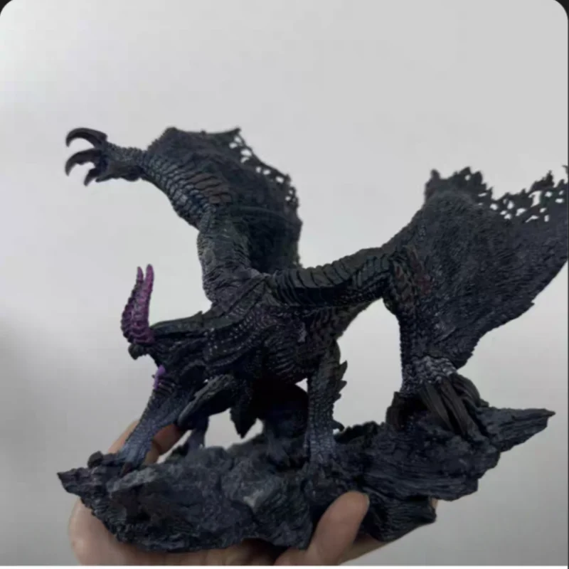

In Stock Japanese Bandai Monster Hunter World Ancient Dragon Makarakka Game Figure Model Statue Collection Desktop Decoration