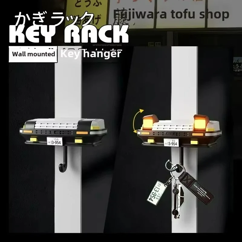 Car Key Holder New Gift Wall Mounted Headlight Decor Creative Auto Enthusiasts Home Decoration Key Organizer Product