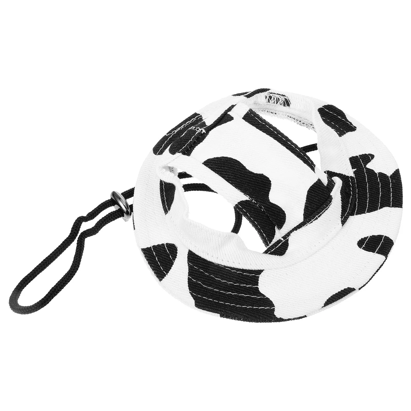 Pet Sun Hat Lightweight Cotton Dog Hat Adjustable 24Cm Circumference for Small Dogs Cats Uv Protection Outdoor Walking Travel