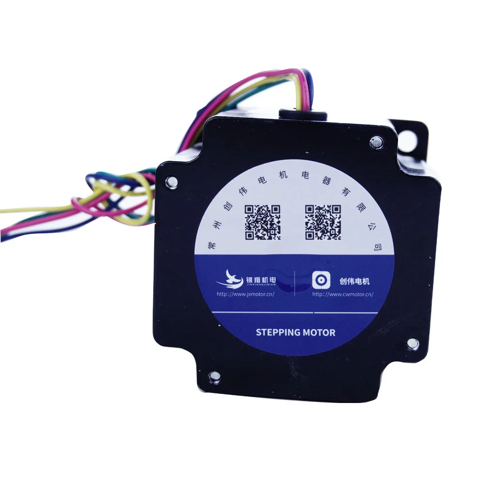 Nema 34 Stepper Motor 86x86x76mm 2 Phase High Torque 8.5NM 4a 4 Wires Stepper Motor For Cnc Router Engraving Milling Machine