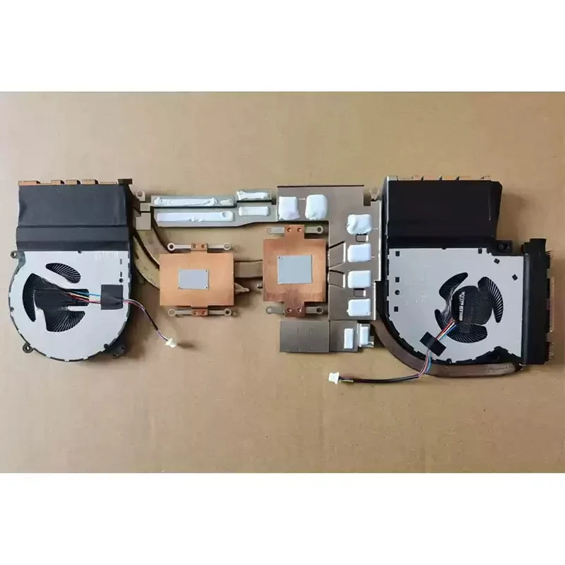 NEW CPU Cooling Fan GPU Heatsink for ASUS ROG Strix SCAR II GL504 GL504G GL504GS GL504GM