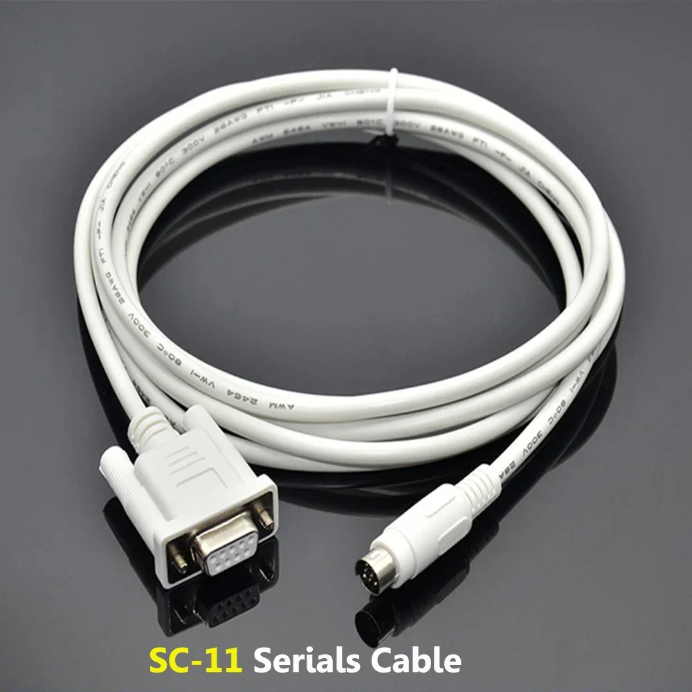 TPC-FX Programming Cable Suitable for MCGS TPC Series HMI connect to MItsubishi FX/1N/2N/1S/0N/3U PLC Controllers RS232