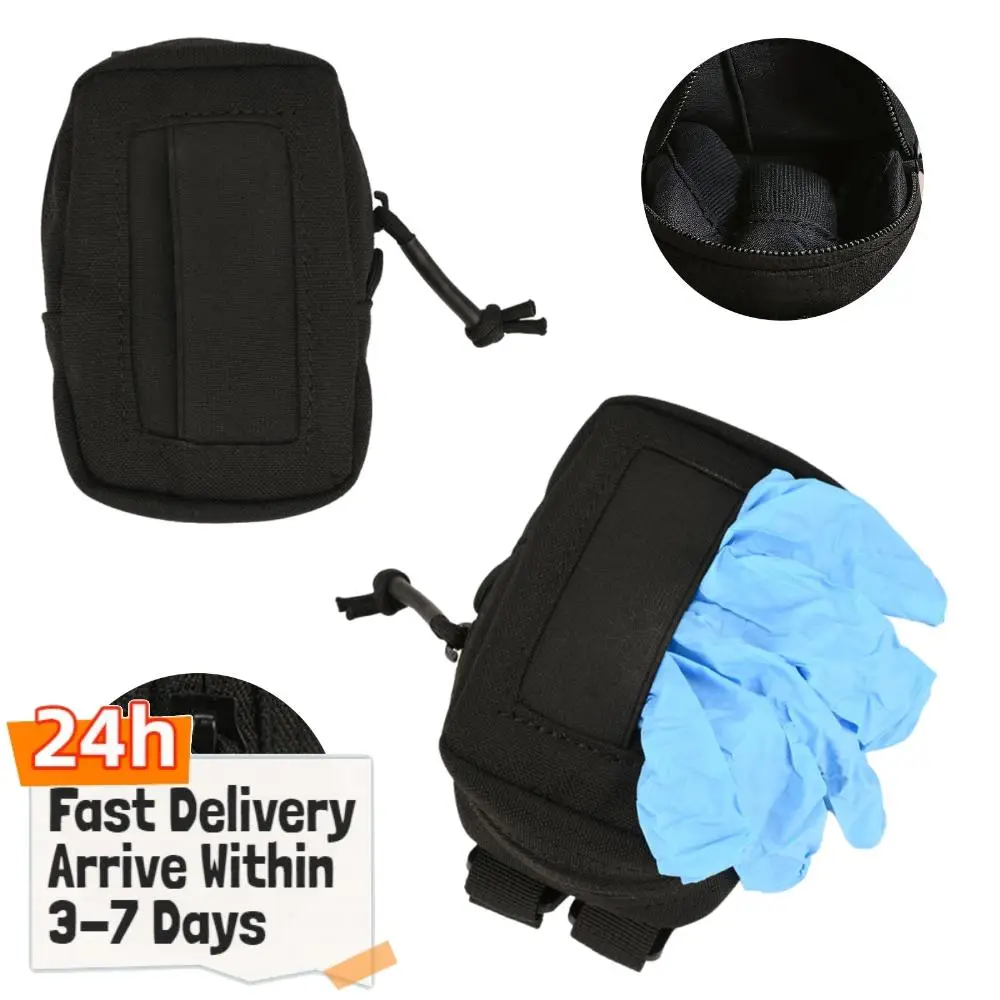 

Маленькая сумка для инструментов, многофункциональная сумка для аксессуаров для активного отдыха, водонепроницаемая универсальная сумка для монет и карт для путешествий, кемпинга, походов, экстренных ситуаций