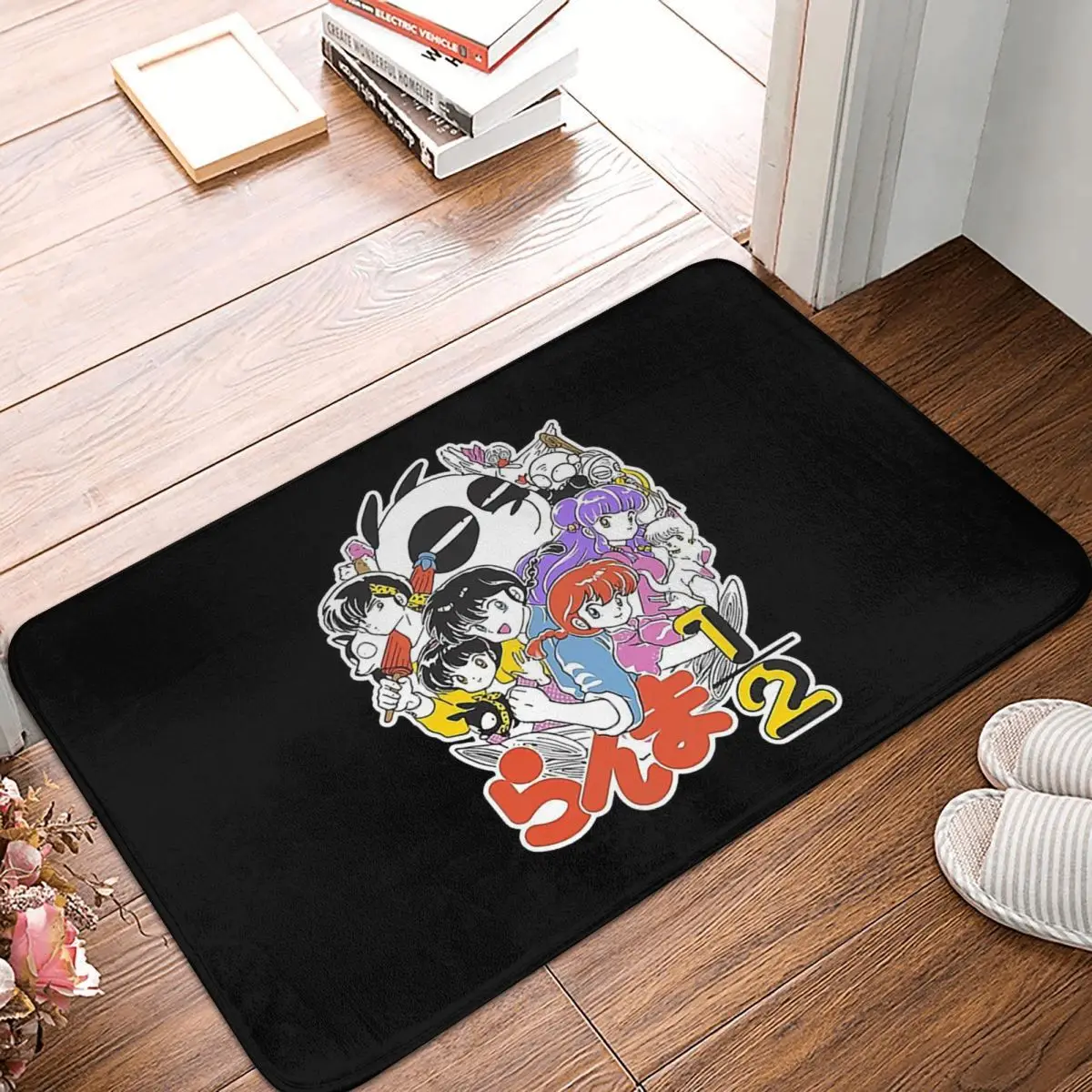 

Changing Warrior Bathroom Mat Randa 12 Japanese Anime Doormat Living Room Carpet Balcony Rug Home Decor