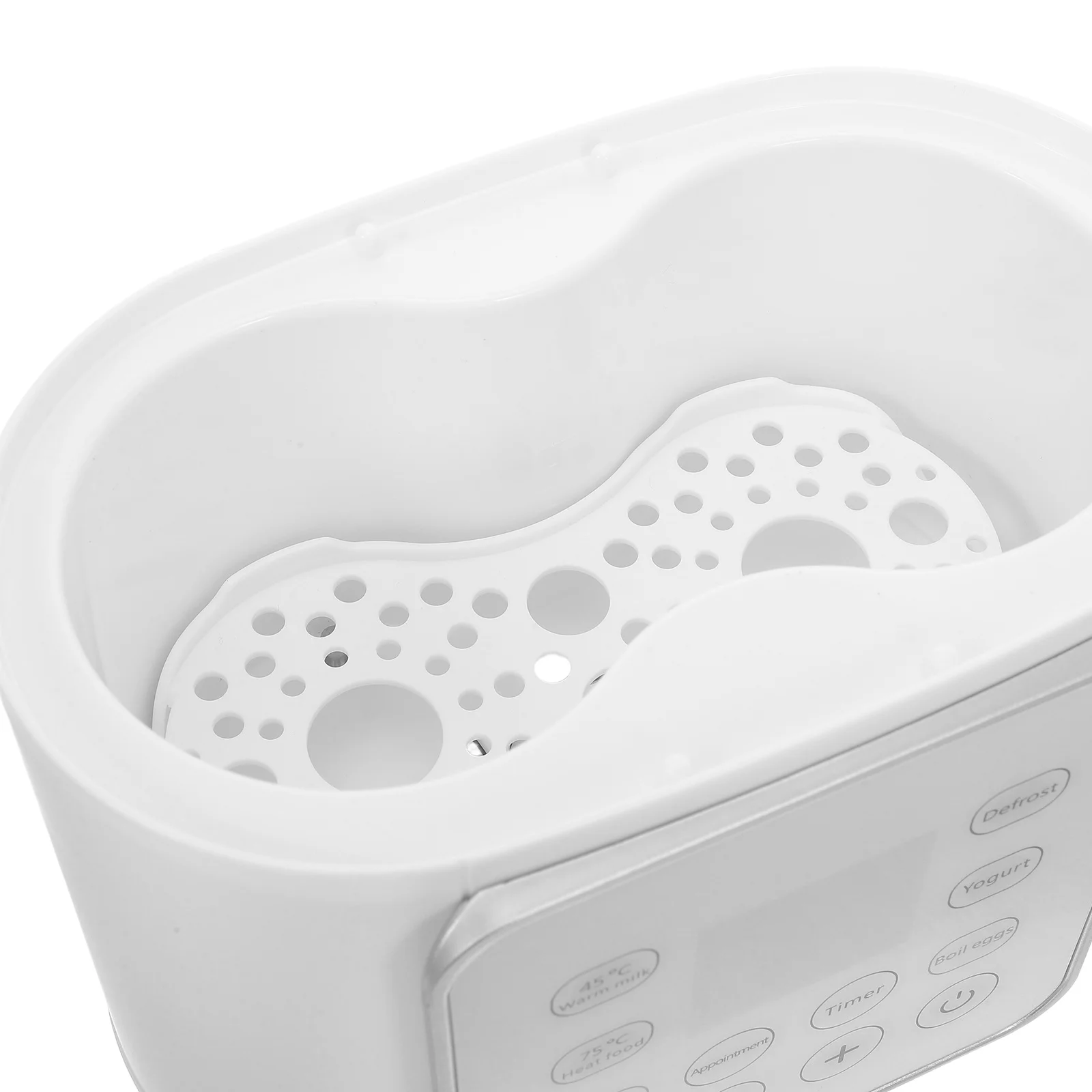 Scaldabiberon elettrico Controllo costante della temperatura per latte materno e formula Spina europea adatta ai viaggi