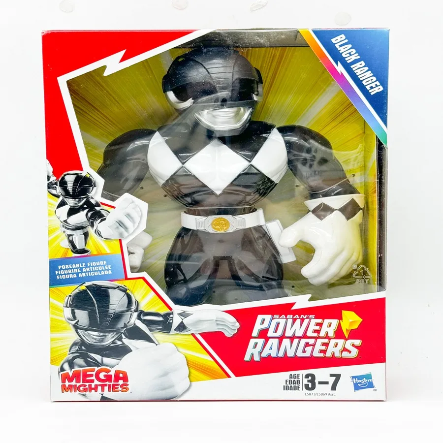سلسلة هاسبرو باور رينجرز الأصلية الجديدة، شخصيات بلاك رينجر بينك رينجر بلاك رينجر، ديكور سطح المكتب، هدية عيد ميلاد للأطفال
