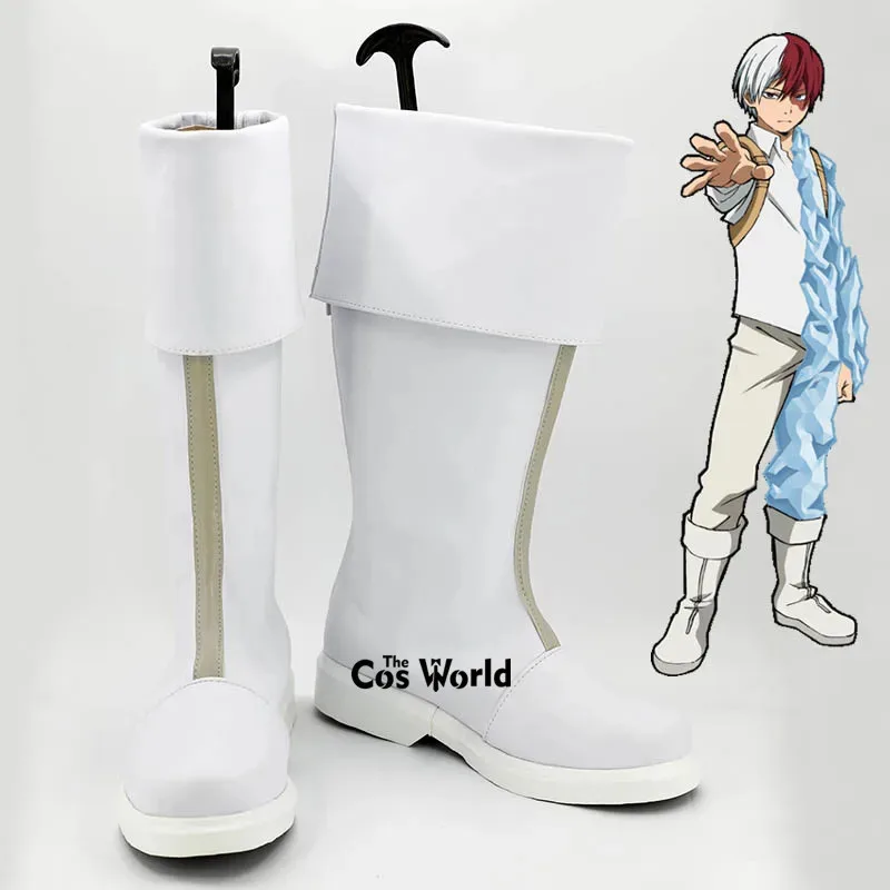 

My Hero Academia Shouto Todoroki аниме обувь для косплея на заказ ботинки