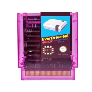 Nes N8 Retro Video Game Console, China Versão, Everdrive-N8, Remix, 8 Bit, Acessórios para jogos 6 principais vendas dossel reto - №4