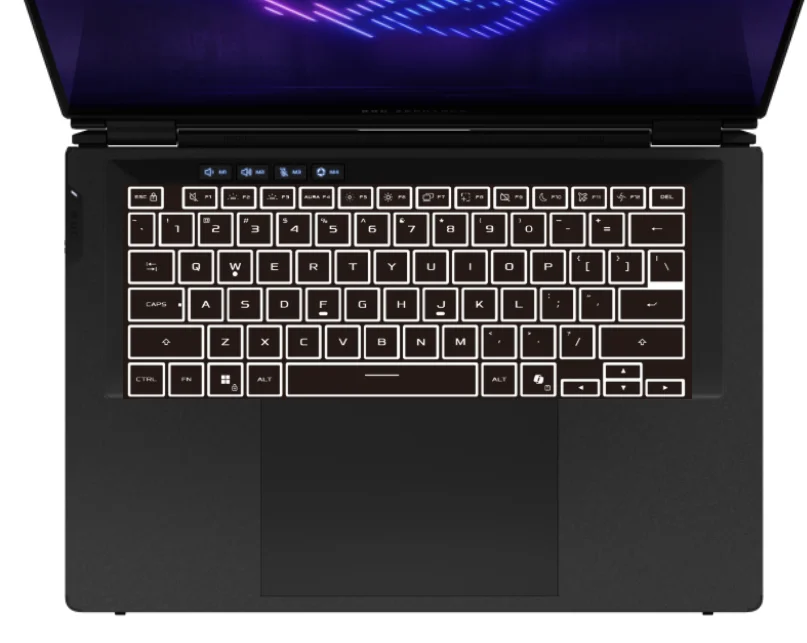 Silicone TPU Laptop Keyboard Cover Skin Protector For Asus ROG Zephyrus Duo (2026) GX651 GX651AX GX651AR GX651A 16 inch 2026
