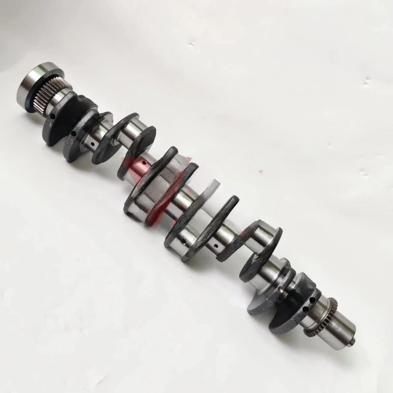Wholesale Construction Machinery Engine Part Forged Crankshaft 4934862 for Cum mins Engine ISDE