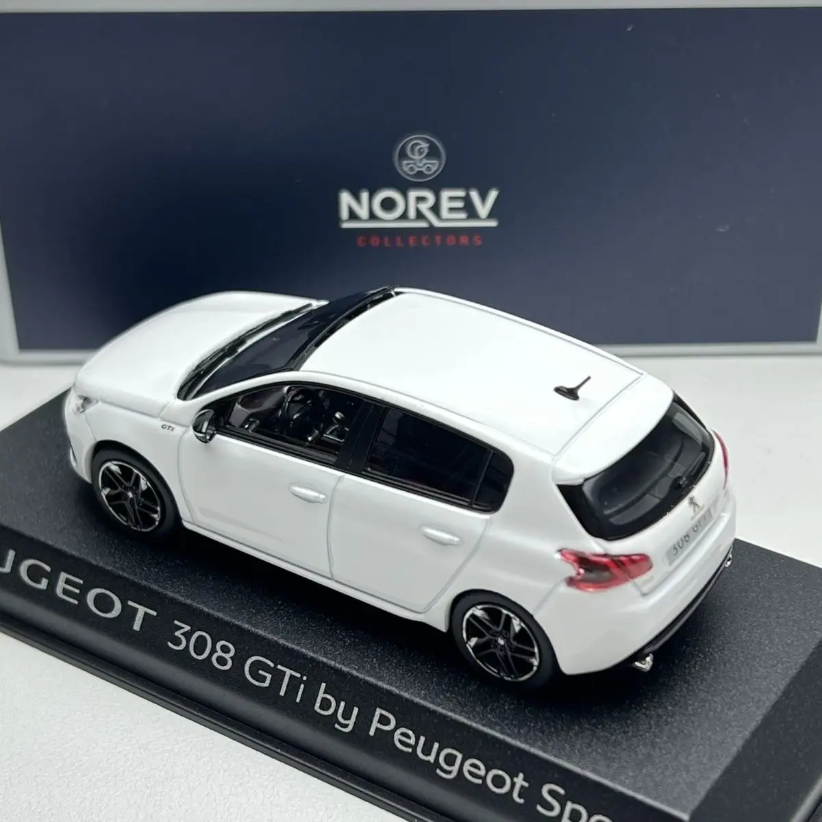 NOREV 1:43 Peugeot 308 GTI Sport Alaşım Araba Modeli, Oyuncak